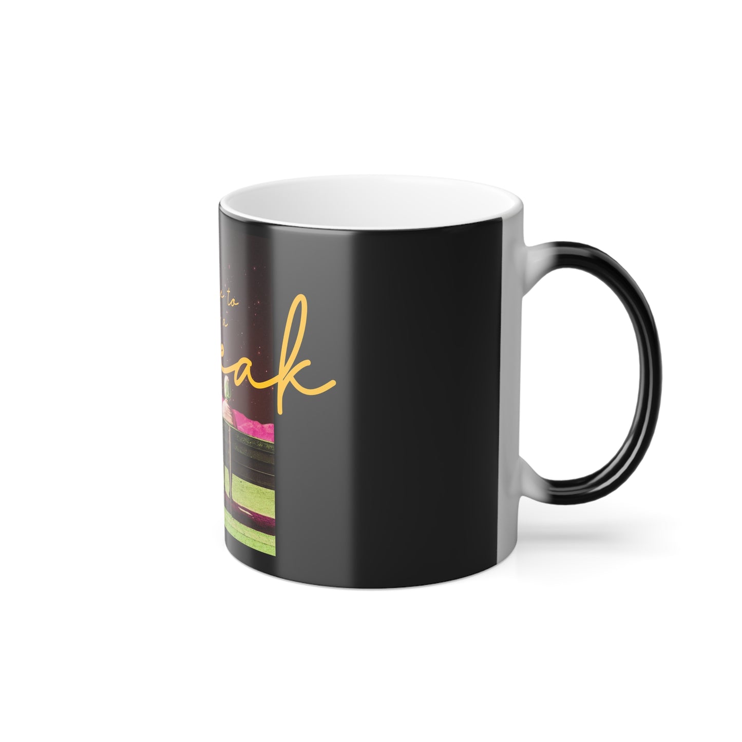 Color Morphing Mug, 11oz