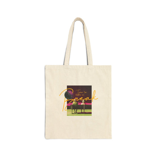 Cotton Canvas Tote Bag