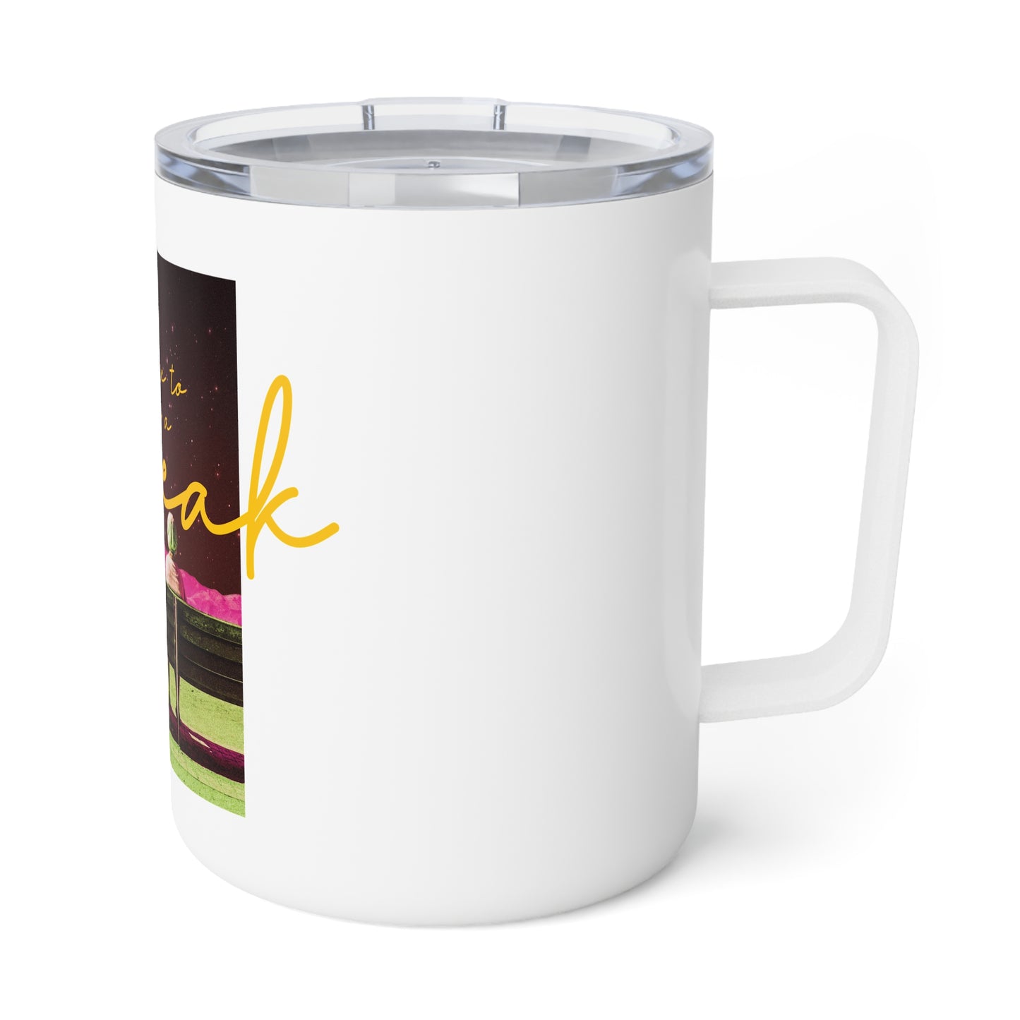 Insulated Coffee Mug, 10oz