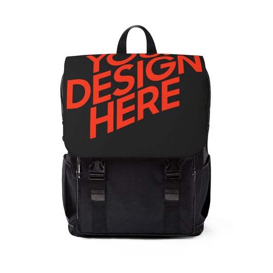 Unisex Casual Shoulder Backpack