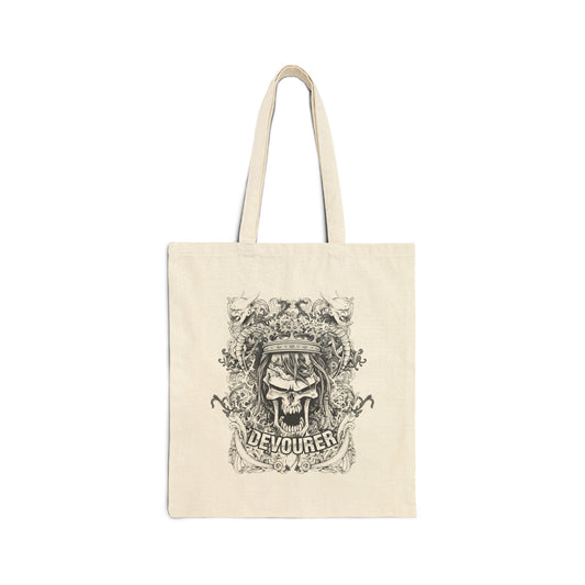 Cotton Canvas Tote Bag