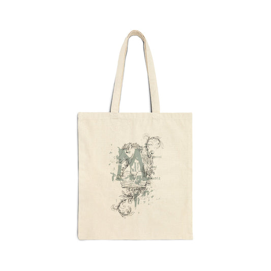 Cotton Canvas Tote Bag