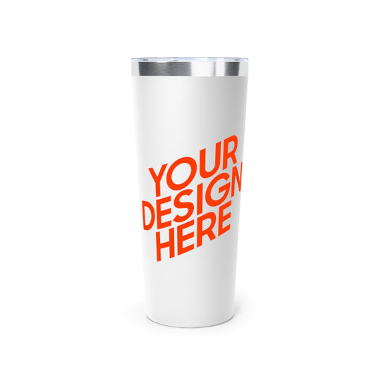 Copper Vacuum Insulated Tumbler, 22oz