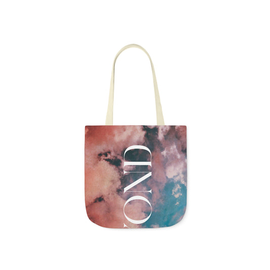 Canvas Tote Bag, 5-Color Straps