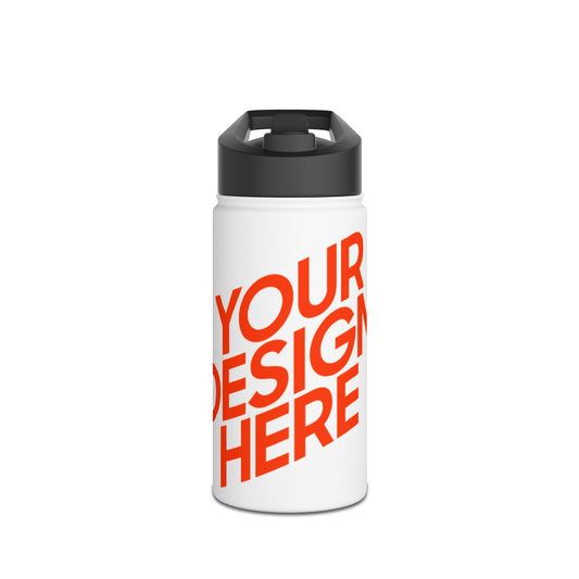 Stainless Steel Water Bottle, Standard Lid