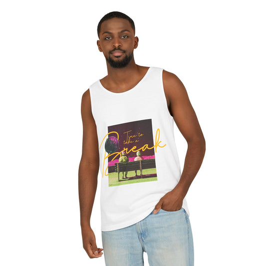 Unisex Garment-Dyed Tank Top