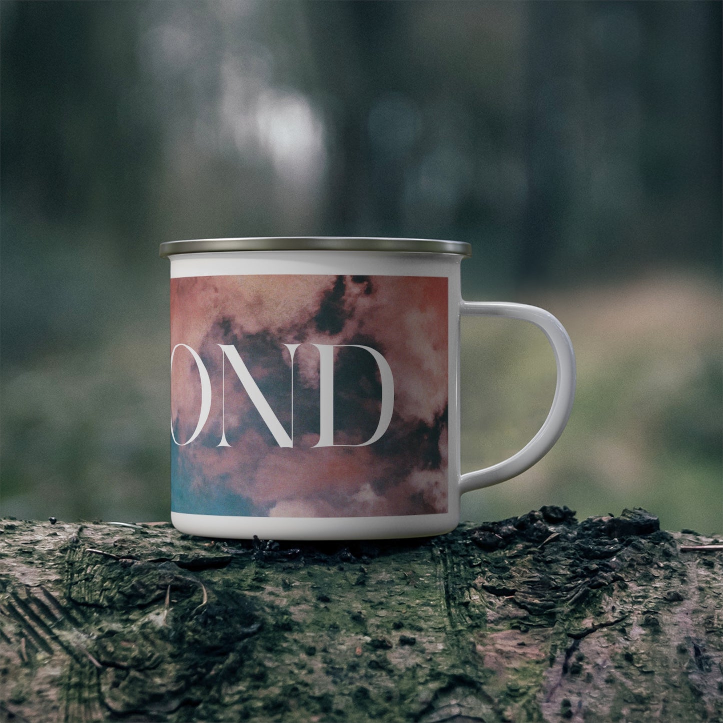 Enamel Camping Mug